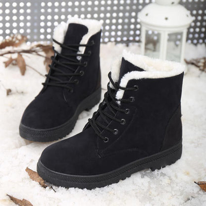 Bottes de Neige Chaudes et Confortables