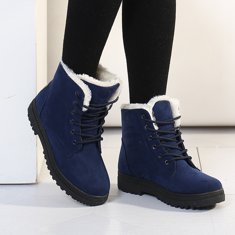 Bottes de Neige Chaudes et Confortables