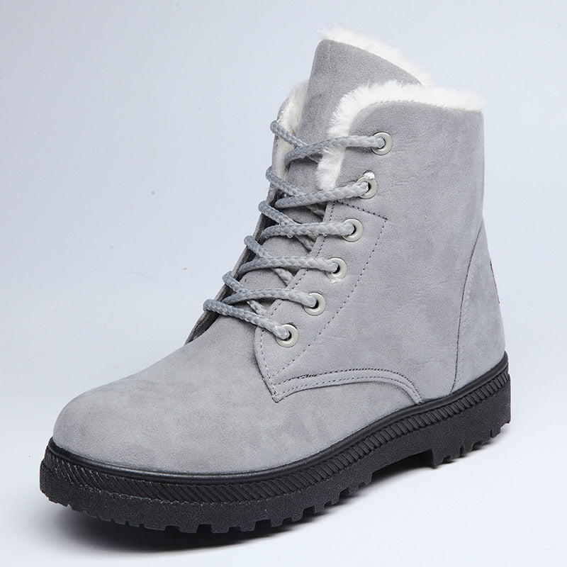 Bottes de Neige Chaudes et Confortables