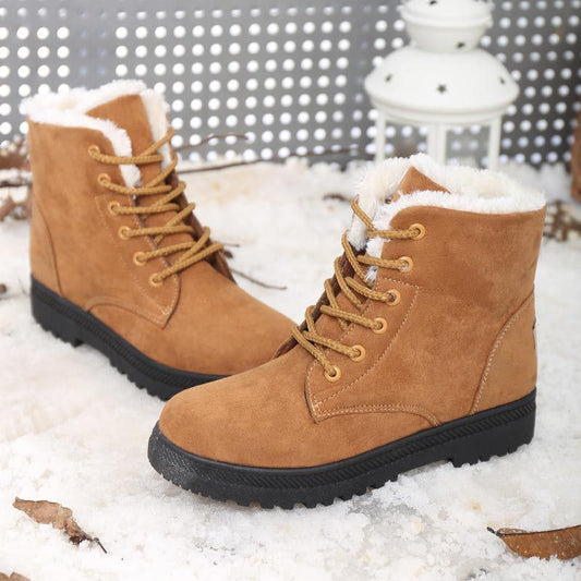 Bottes de Neige Chaudes et Confortables